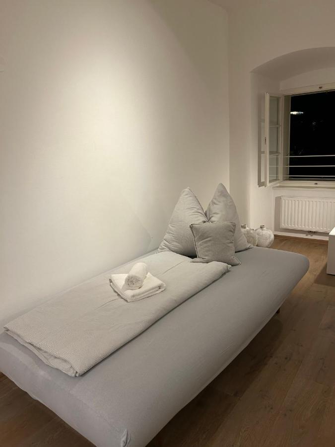 Apartamento Palais Am Kai - Zentrale Lage, Kostenloser Parkplatz Salzburgo Exterior foto